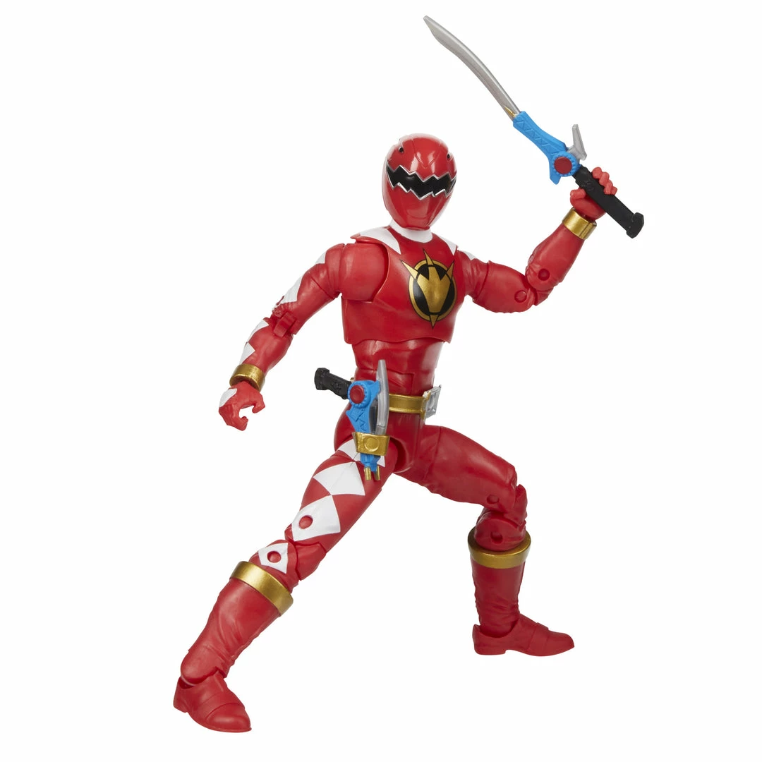 Power Rangers Lightning Collection Dino Thunder Red Ranger Figure