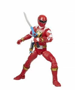 Power Rangers Lightning Collection Dino Thunder Red Ranger Figure