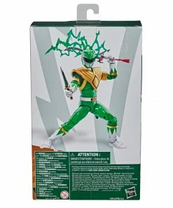Power Rangers Lightning Collection Mighty Morphin Green Ranger Figure