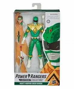 Power Rangers Lightning Collection Mighty Morphin Green Ranger Figure