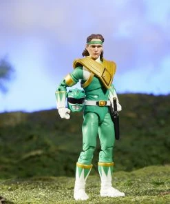 Power Rangers Lightning Collection Mighty Morphin Green Ranger Figure