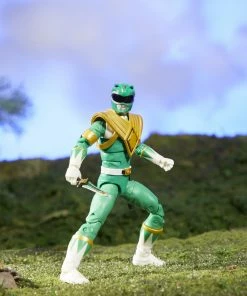 Power Rangers Lightning Collection Mighty Morphin Green Ranger Figure