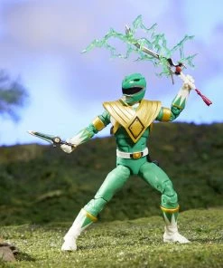 Power Rangers Lightning Collection Mighty Morphin Green Ranger Figure