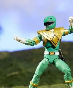 Power Rangers Lightning Collection Mighty Morphin Green Ranger Figure