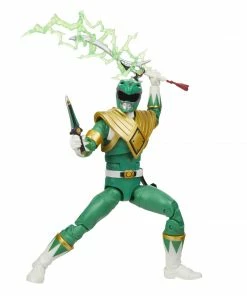 Power Rangers Lightning Collection Mighty Morphin Green Ranger Figure