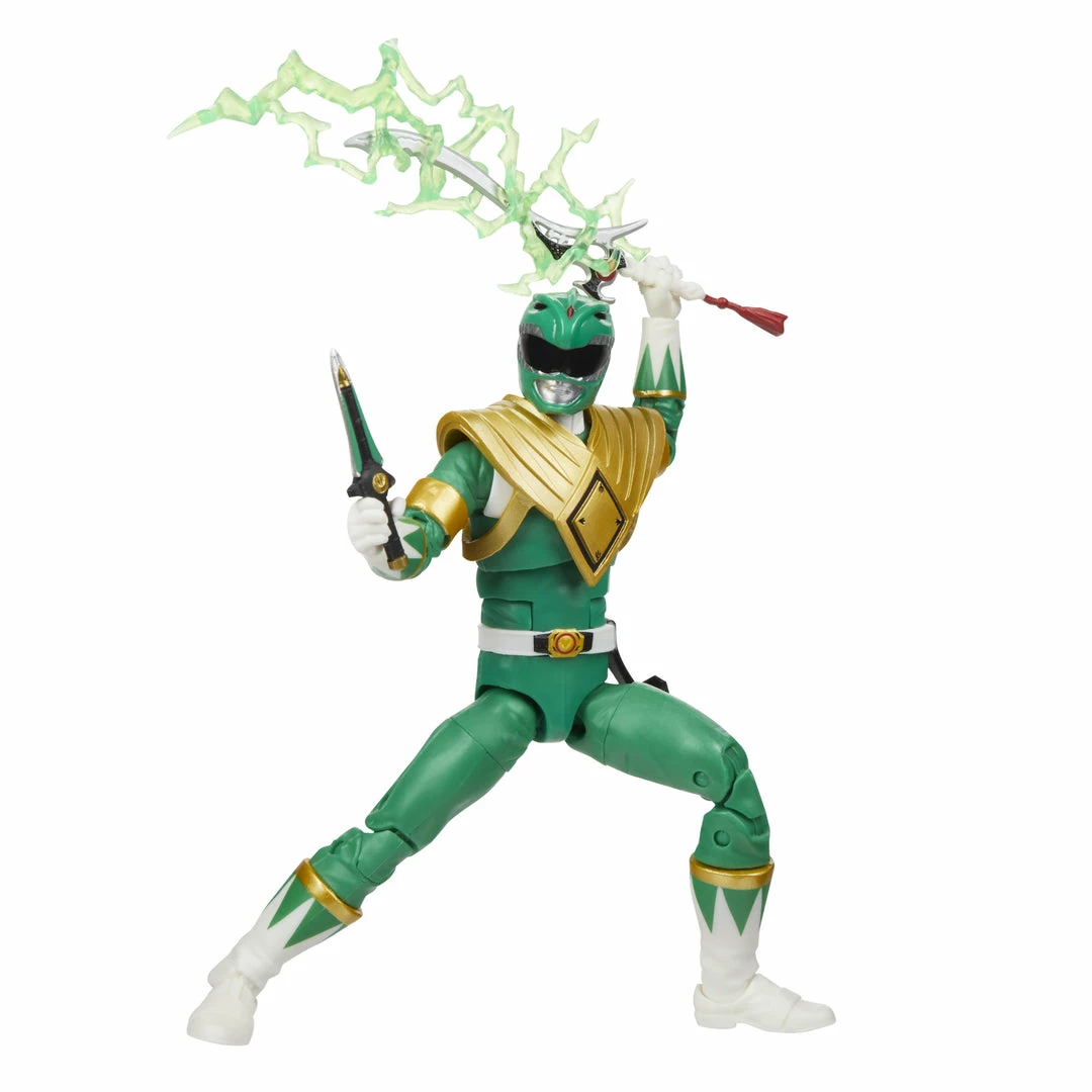 Power Rangers Lightning Collection Mighty Morphin Green Ranger Figure