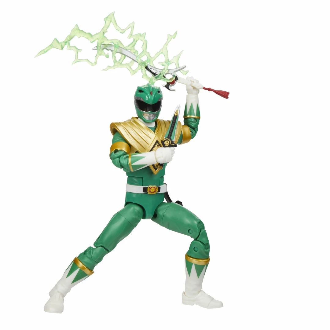 Power Rangers Lightning Collection Mighty Morphin Green Ranger Figure