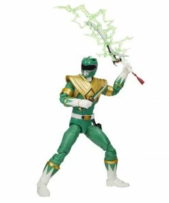 Power Rangers Lightning Collection Mighty Morphin Green Ranger Figure