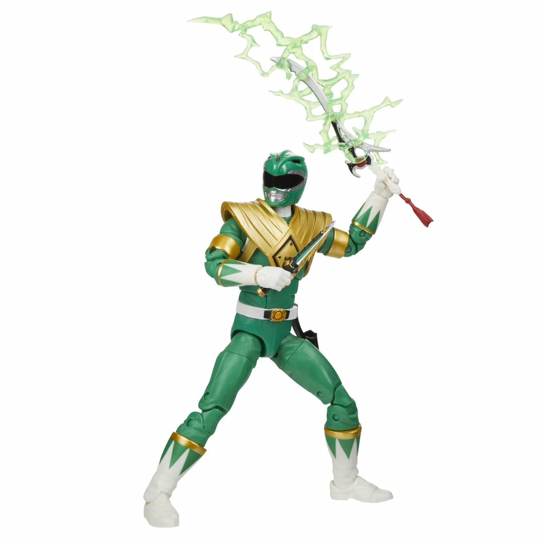 Power Rangers Lightning Collection Mighty Morphin Green Ranger Figure