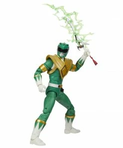 Power Rangers Lightning Collection Mighty Morphin Green Ranger Figure