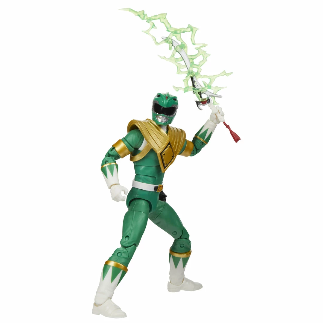 Power Rangers Lightning Collection Mighty Morphin Green Ranger Figure