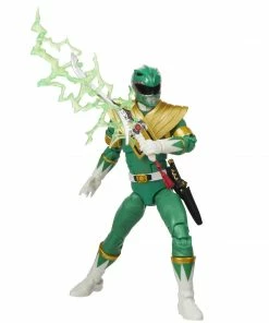 Power Rangers Lightning Collection Mighty Morphin Green Ranger Figure
