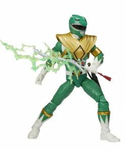 Power Rangers Lightning Collection Mighty Morphin Green Ranger Figure