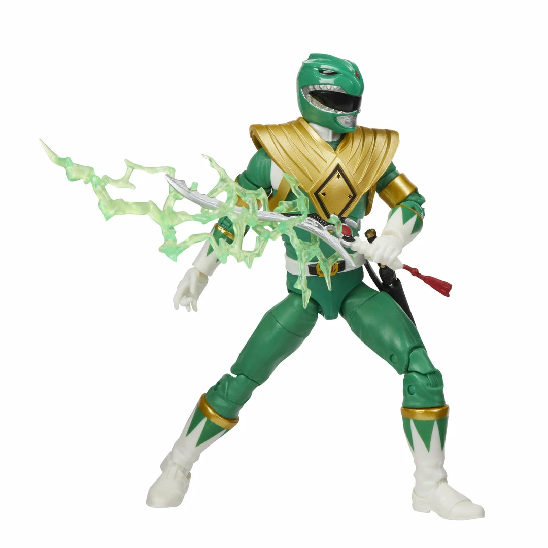 Power Rangers Lightning Collection Mighty Morphin Green Ranger Figure