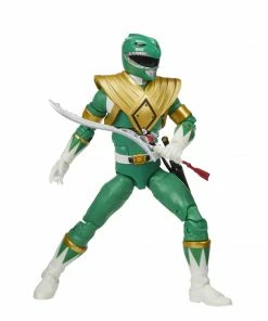 Power Rangers Lightning Collection Mighty Morphin Green Ranger Figure