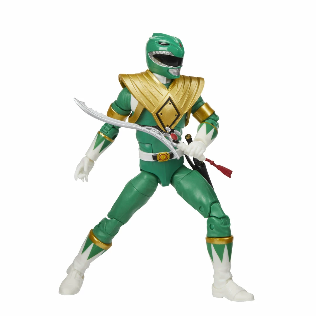 Power Rangers Lightning Collection Mighty Morphin Green Ranger Figure