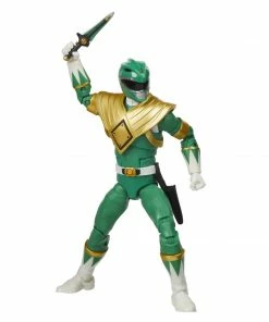 Power Rangers Lightning Collection Mighty Morphin Green Ranger Figure