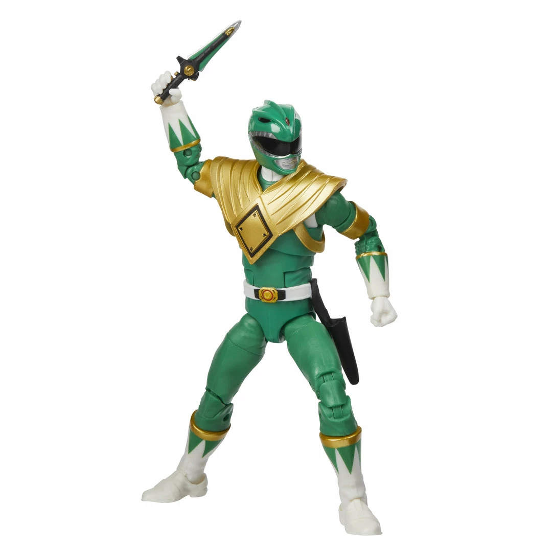 Power Rangers Lightning Collection Mighty Morphin Green Ranger Figure
