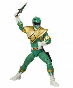 Power Rangers Lightning Collection Mighty Morphin Green Ranger Figure