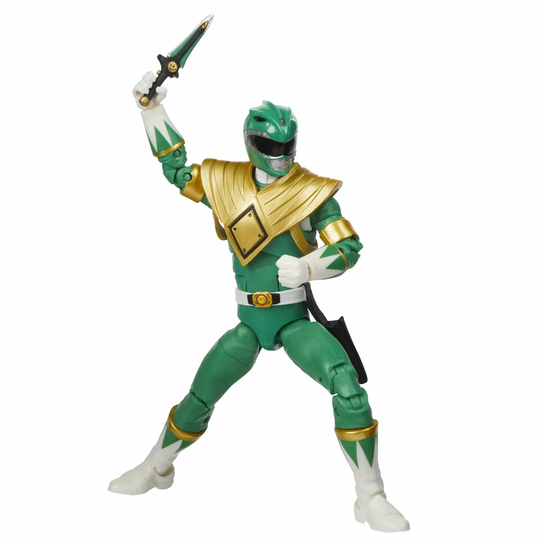 Power Rangers Lightning Collection Mighty Morphin Green Ranger Figure