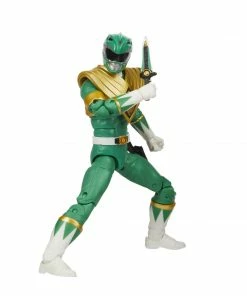 Power Rangers Lightning Collection Mighty Morphin Green Ranger Figure