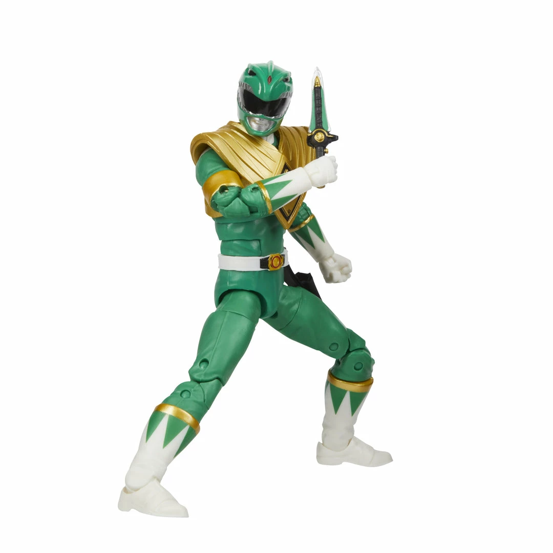 Power Rangers Lightning Collection Mighty Morphin Green Ranger Figure