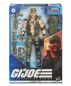 GI Joe G.I. Joe Classified Series Gung Ho Action Figure Back In Stock