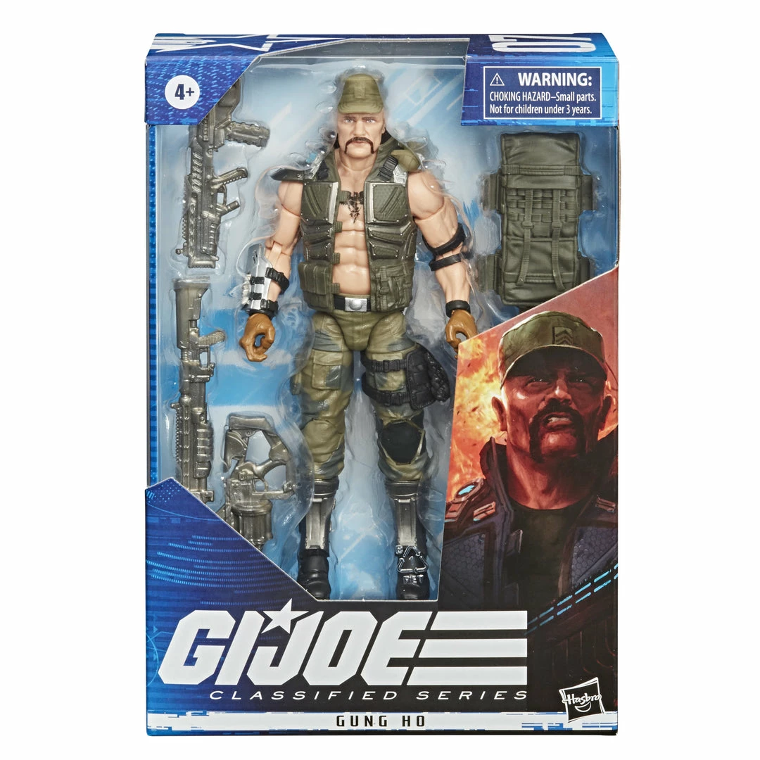 GI Joe G.I. Joe Classified Series Gung Ho Action Figure Back In Stock