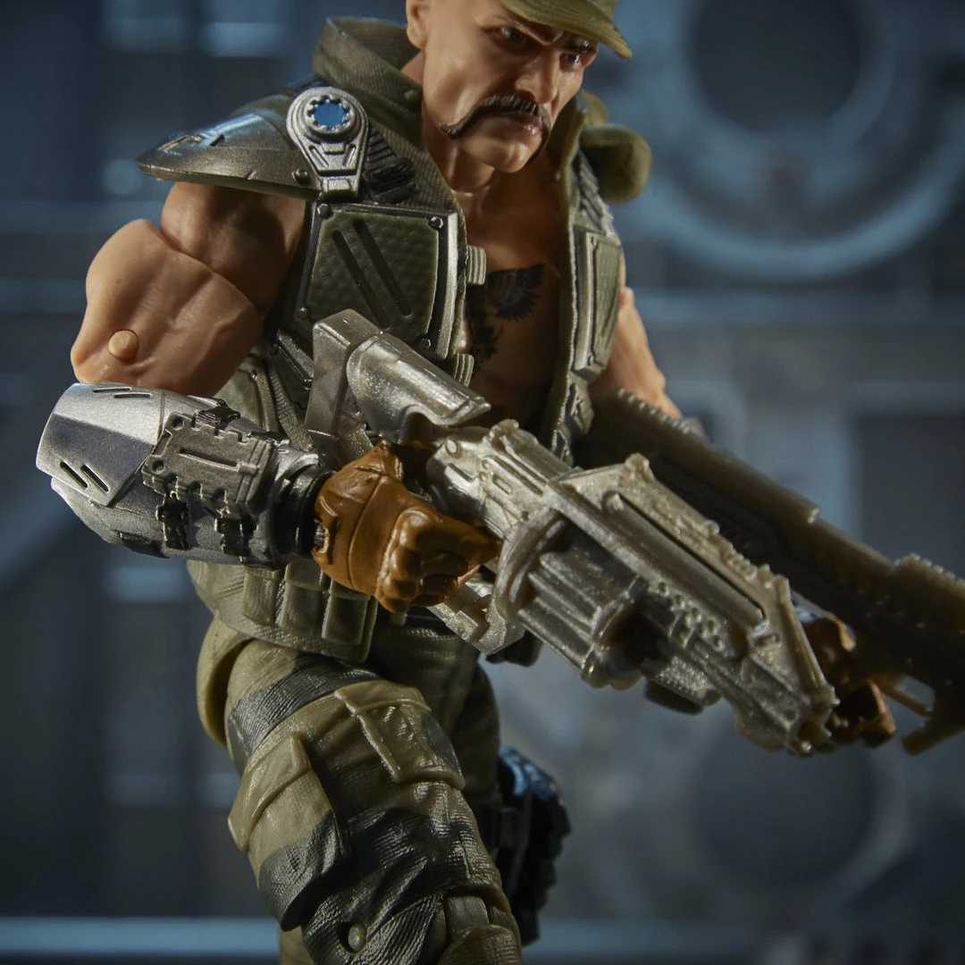 GI Joe G.I. Joe Classified Series Gung Ho Action Figure Back In Stock