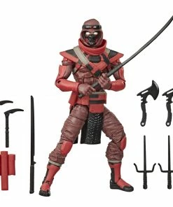 GI Joe G.I. Joe Classified Series Red Ninja Figure