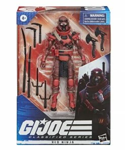 GI Joe G.I. Joe Classified Series Red Ninja Figure