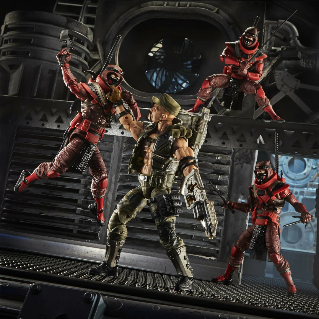 GI Joe G.I. Joe Classified Series Gung Ho Action Figure Back In Stock