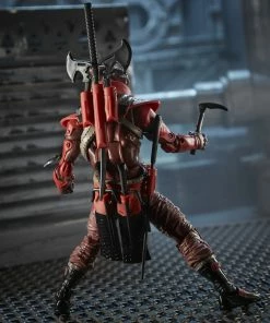 GI Joe G.I. Joe Classified Series Red Ninja Figure