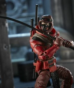 GI Joe G.I. Joe Classified Series Red Ninja Figure