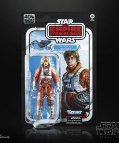 Star Wars The Black Series Luke Skywalker (Snowspeeder) Figure