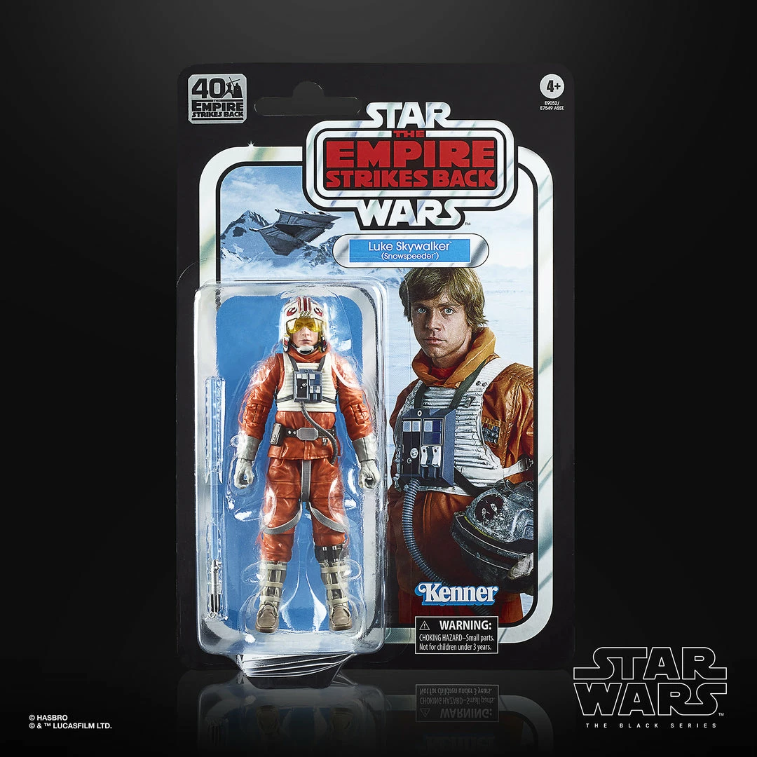 Star Wars The Black Series Luke Skywalker (Snowspeeder) Figure