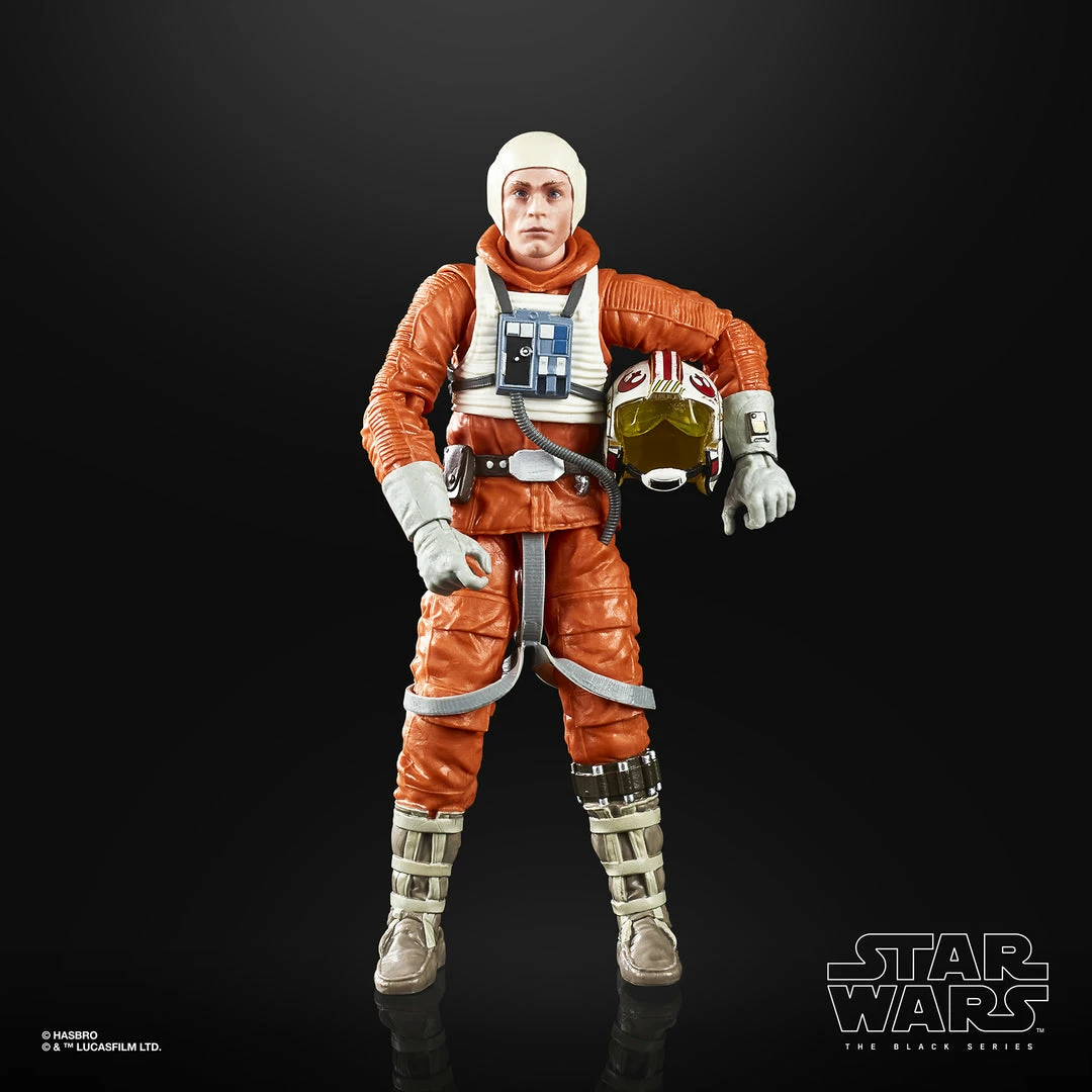 Star Wars The Black Series Luke Skywalker (Snowspeeder) Figure