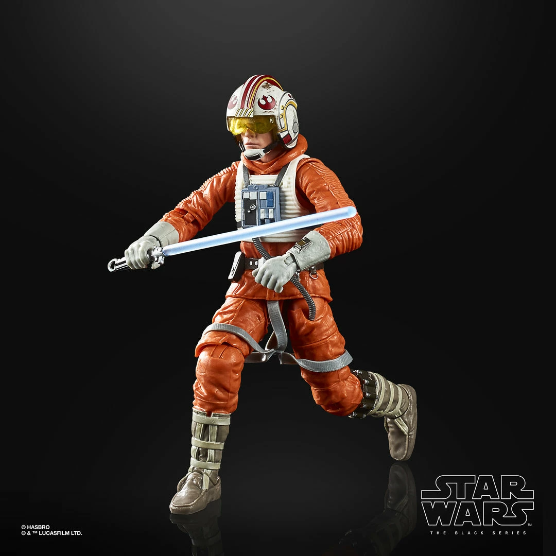 Star Wars The Black Series Luke Skywalker (Snowspeeder) Figure