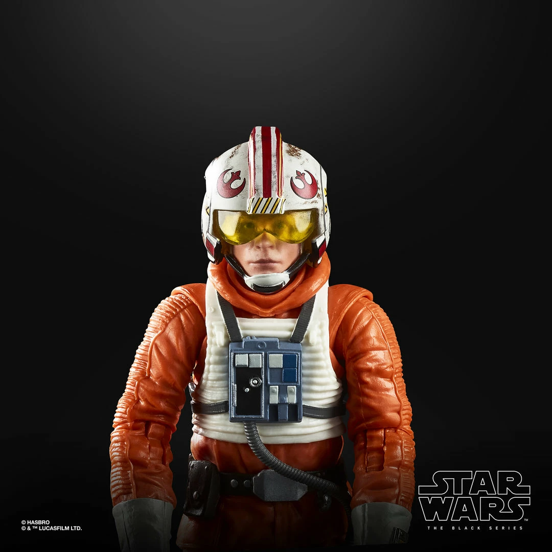 Star Wars The Black Series Luke Skywalker (Snowspeeder) Figure