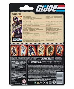 GI Joe G.I. Joe Retro Collection Snake Eyes