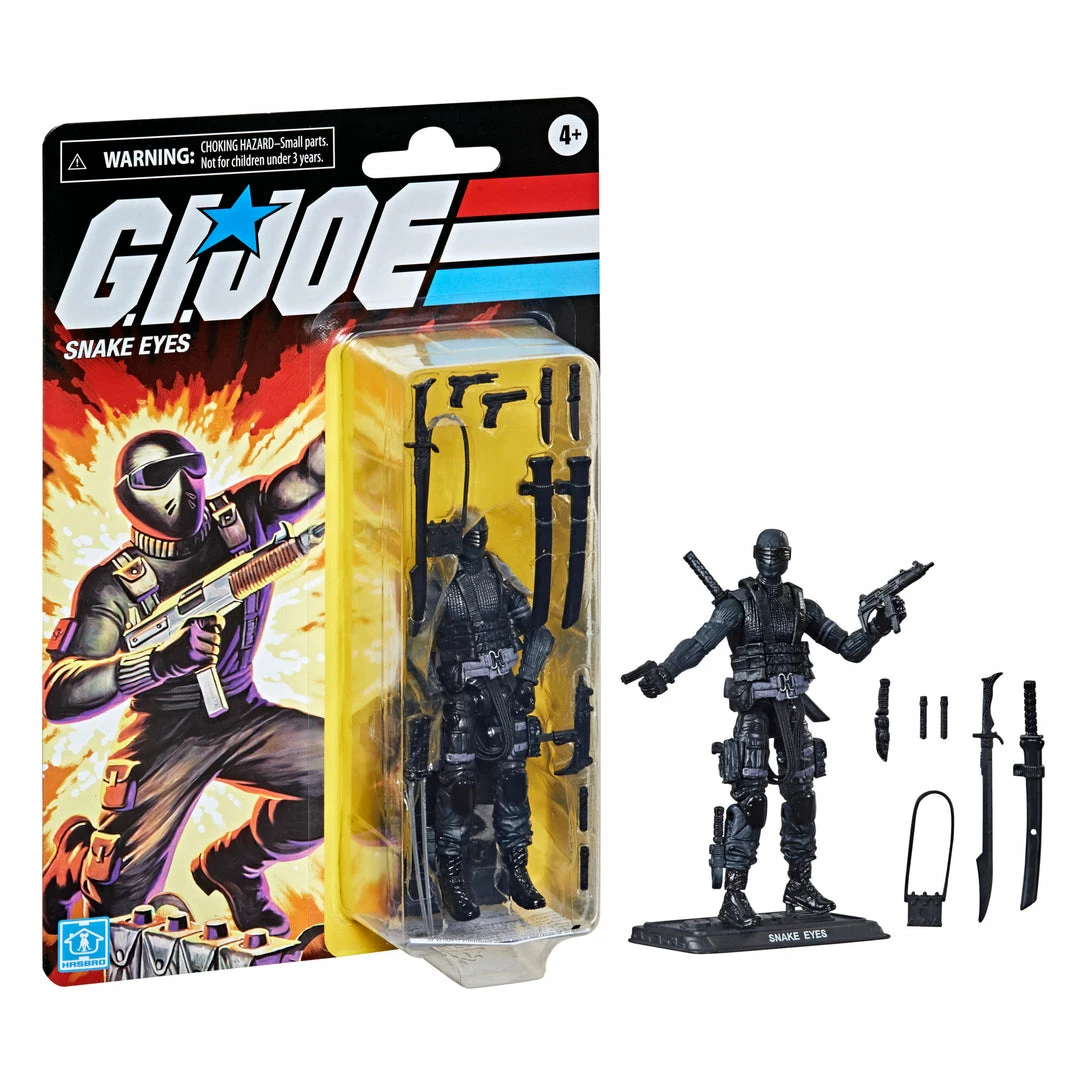 GI Joe G.I. Joe Retro Collection Snake Eyes
