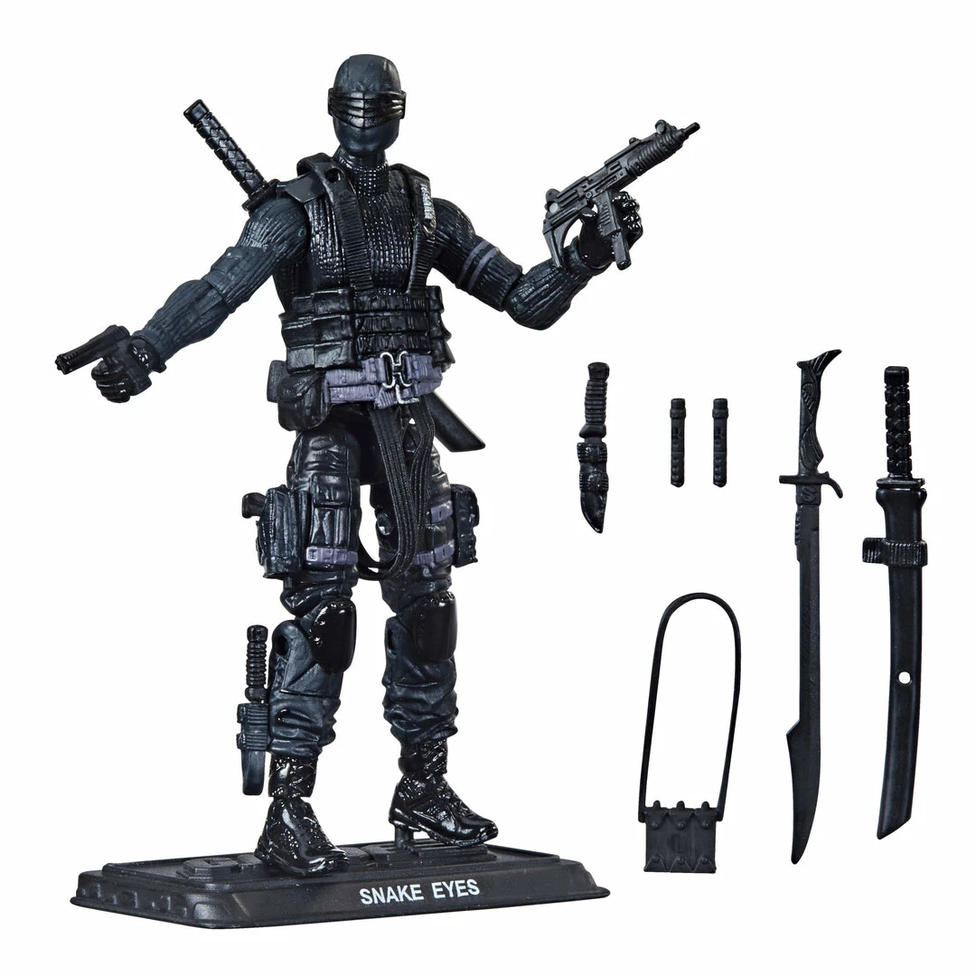GI Joe G.I. Joe Retro Collection Snake Eyes