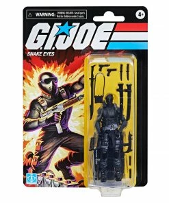 GI Joe G.I. Joe Retro Collection Snake Eyes