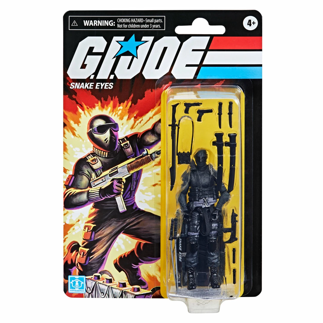 GI Joe G.I. Joe Retro Collection Snake Eyes