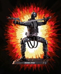GI Joe G.I. Joe Retro Collection Snake Eyes