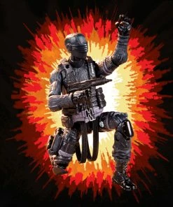 GI Joe G.I. Joe Retro Collection Snake Eyes