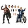 Marvel Legends Series Magneto And Professor X Action Figures