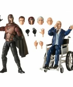Marvel Legends Series Magneto And Professor X Action Figures