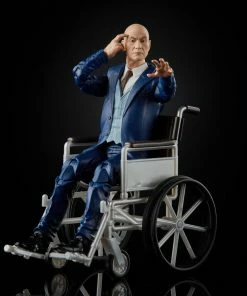 Marvel Legends Series Magneto And Professor X Action Figures