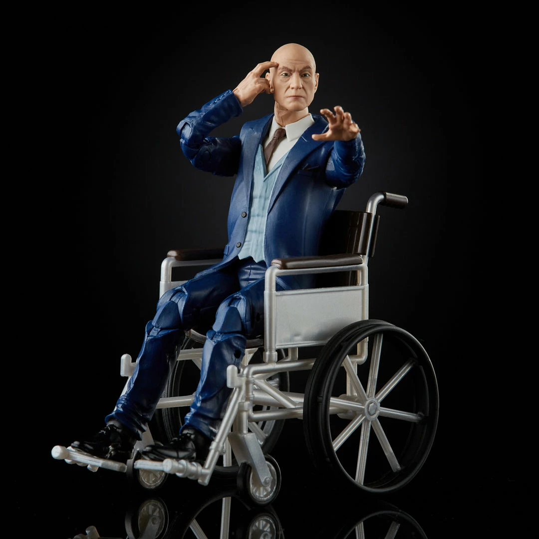 Marvel Legends Series Magneto And Professor X Action Figures